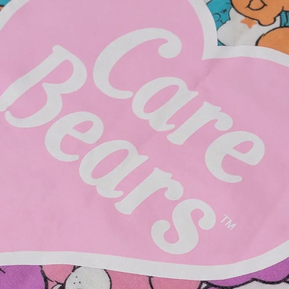 Care Bears Crewneck Sweatshirt Women's Size M Hybrid Apparel Pastel Graphic - Picture 4 of 8